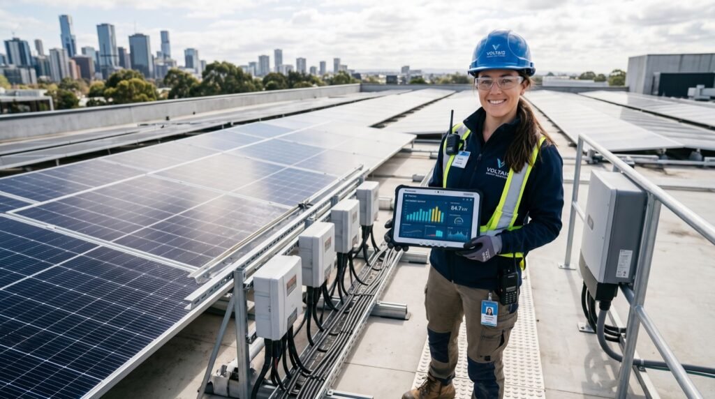 Solar panels and clean energy for your home