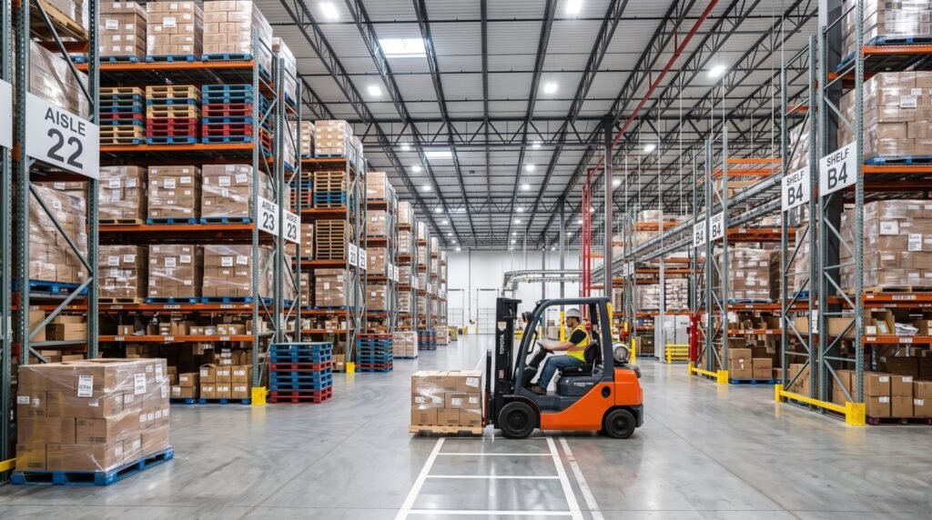 Ambient Storage in Dammam: 2026 Warehousing Guide